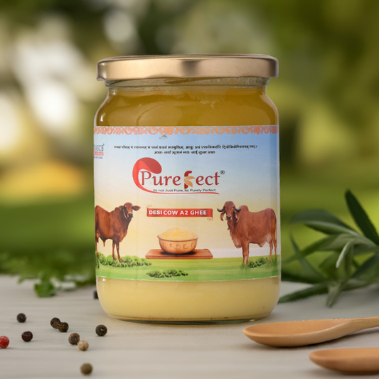 Buy Pure Desi Ghee in Faridabad – Health, Tradition & Purity at Purefect.in
