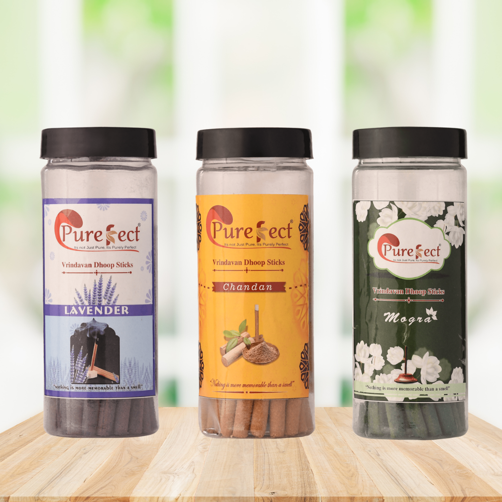 Aromatic Dhoop Combo - Purefect Healthy Pure Products