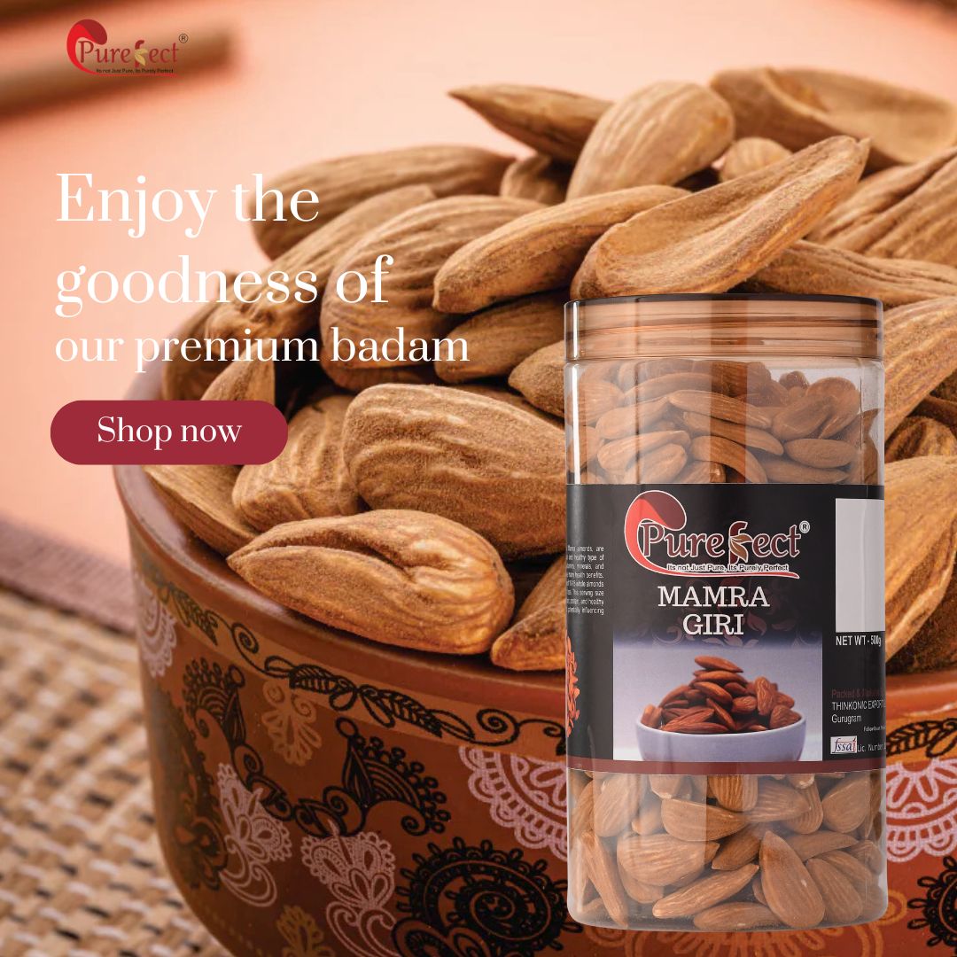 Purefect Irani Mamra Badam - My Store