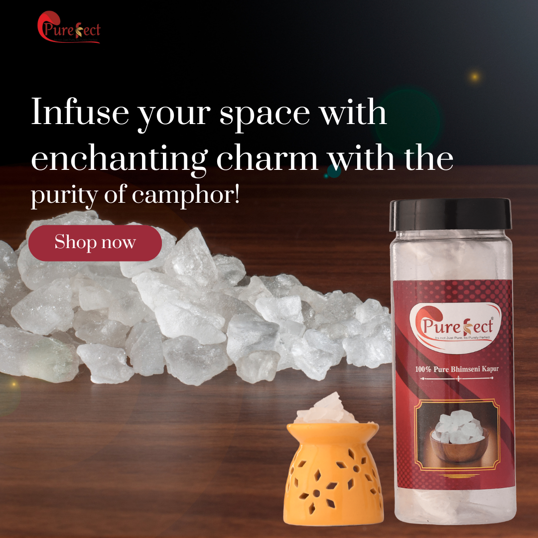 Purefect Bhimseni Camphor - My Store