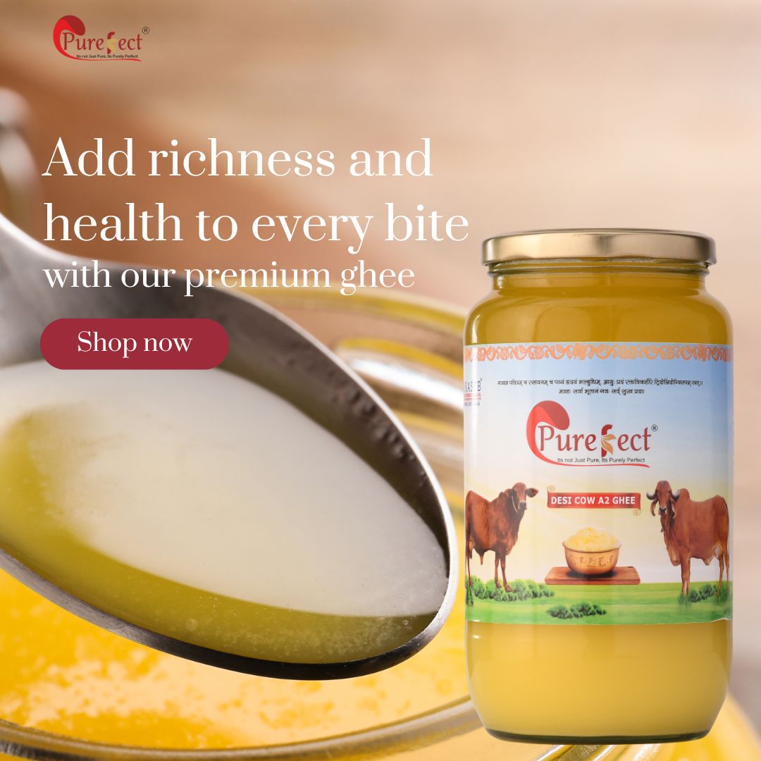 Purefect Ghee 1kg - Purefect Healthy Pure Products