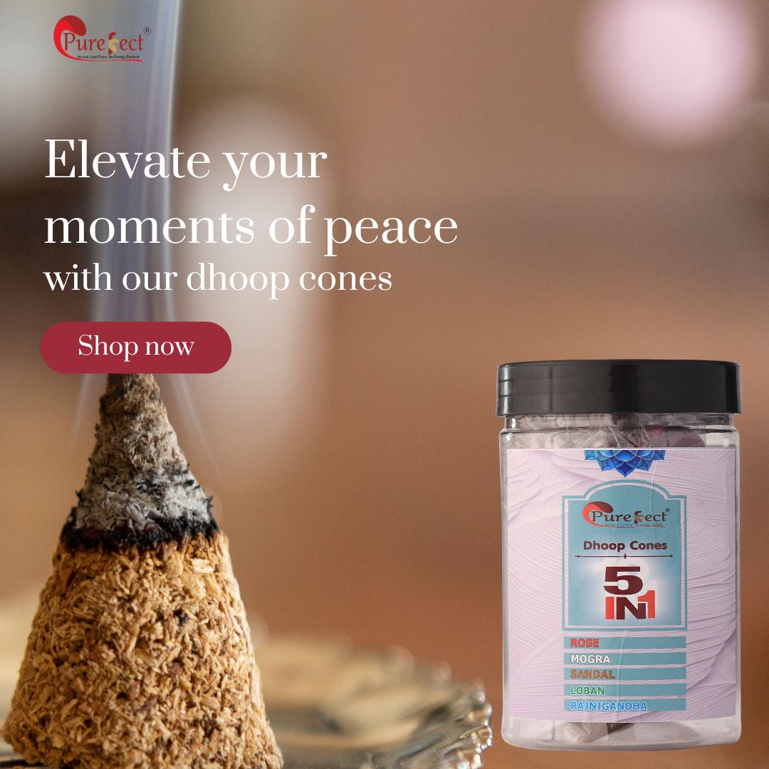 Purefect Dhoop Cone - My Store