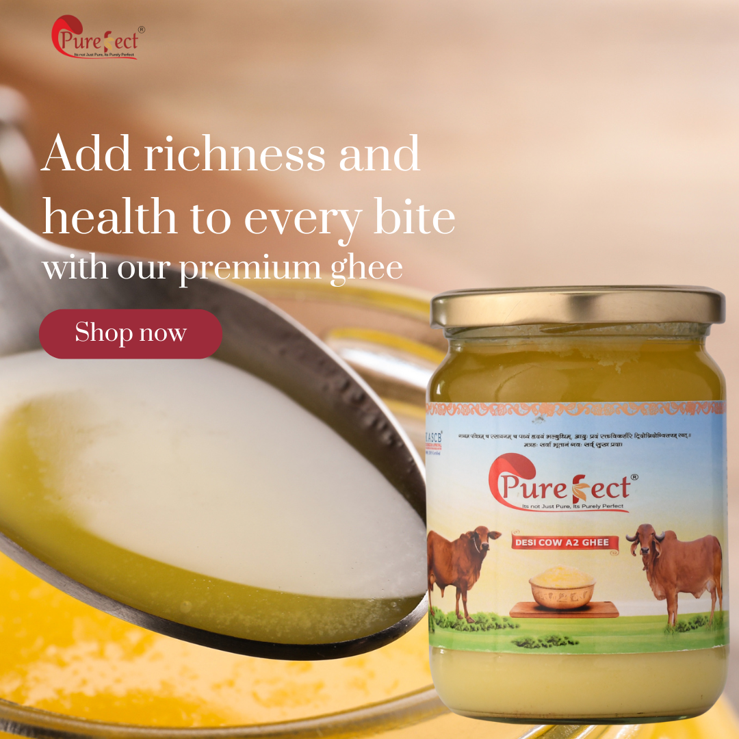 Purefect Ghee 500gms - Purefect Healthy Pure Products