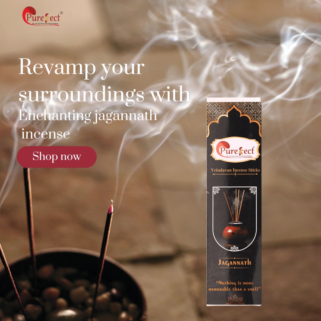 Purefect Agarbatti - Incense Sticks (Jagannath) 200gms - Purefect Healthy Pure Products