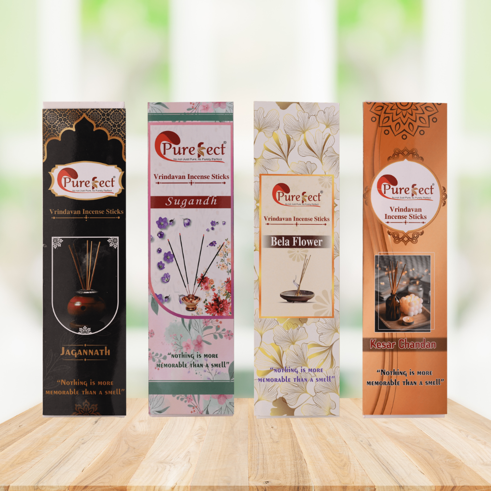 Aromatic Agarbatti Combo - Purefect Healthy Pure Products