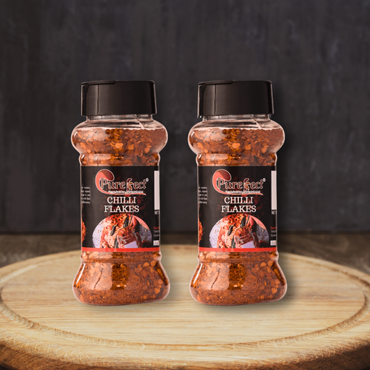 Chilli Flakes 2 pack combo (80gms)